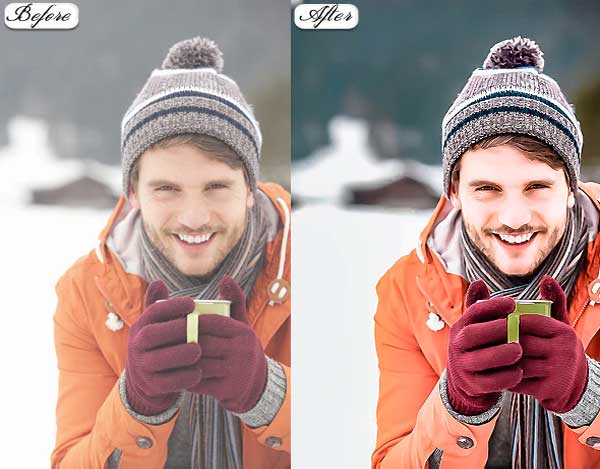 Clean Action Photoshop