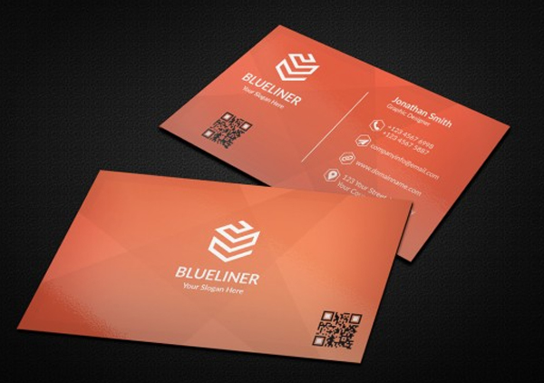 Clean Corporate Business Card