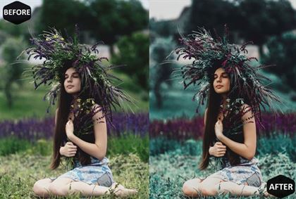 Clean Forest Photoshop Actions