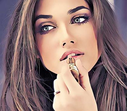 Clean Oil Painting Photoshop Action Templates