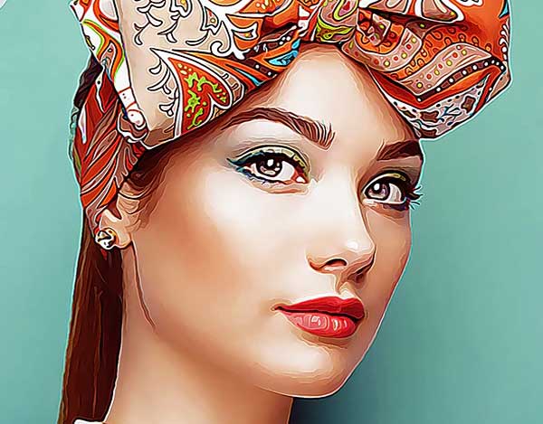 Clean Oil Painting Photoshop Action