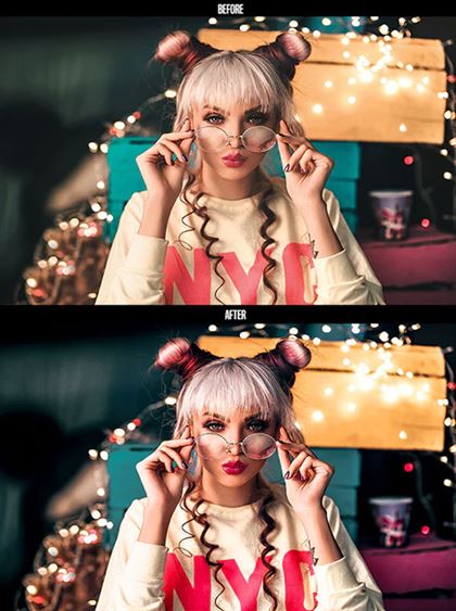 Clean Photoshop Actions