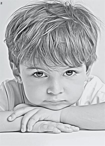 Clean Sketch - Photoshop Action