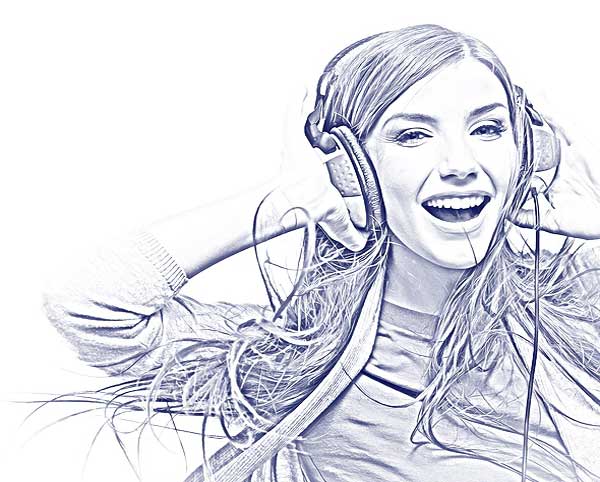 Clean Sketch Photoshop Action