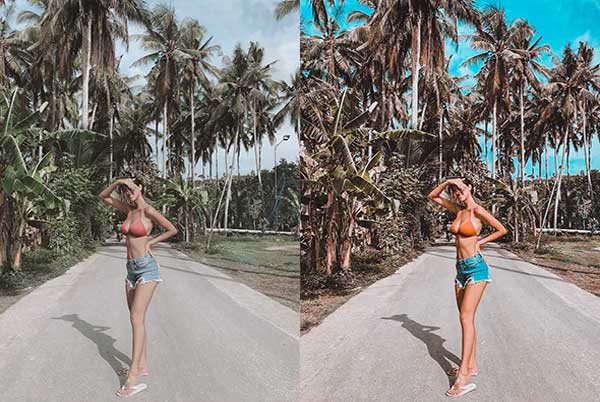 Clean Tones Photoshop Actions