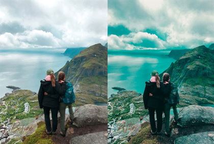 Clean Travel Photoshop Actions