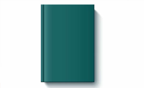 Closed Book Mockup