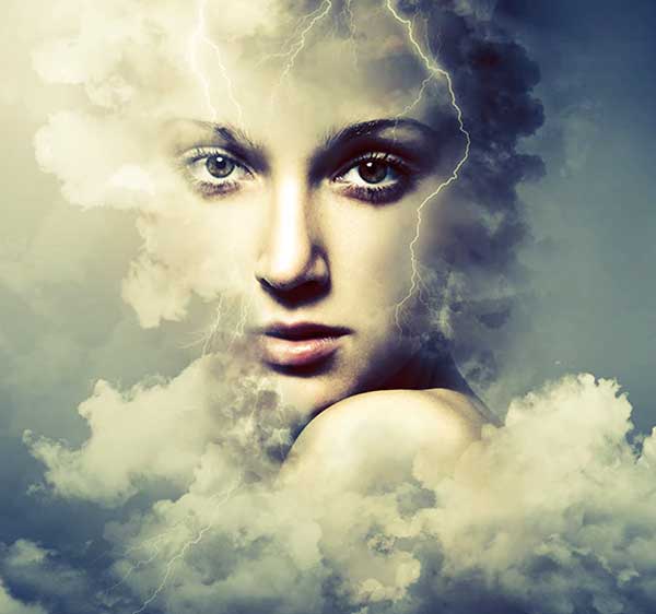 Cloud Rising Art Photoshop Action