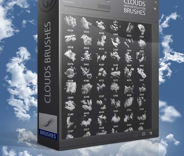 Clouds Design Brushes