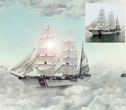 Clouds Photoshop Action