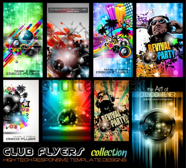 Club Flyer Design