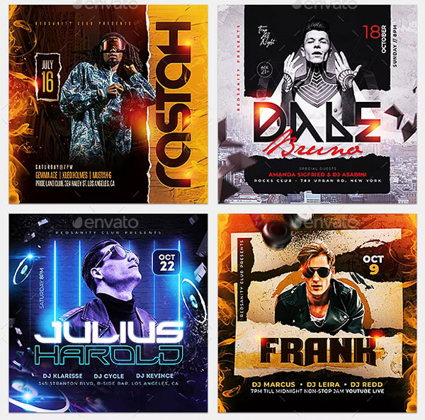 Club Party Instagram Bundle