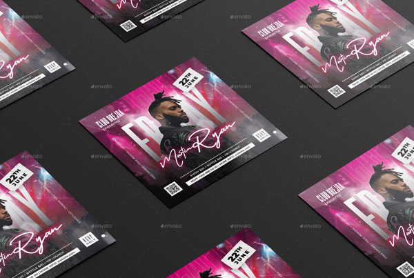 Club Party Instagram Template