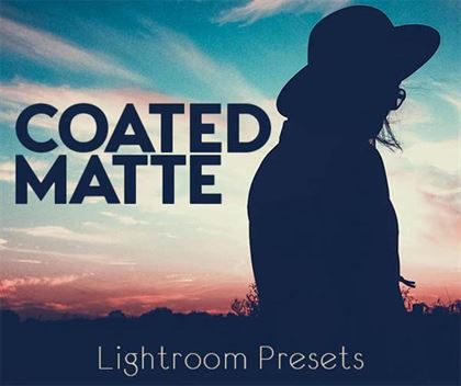 Coated Matte Lightroom Presets