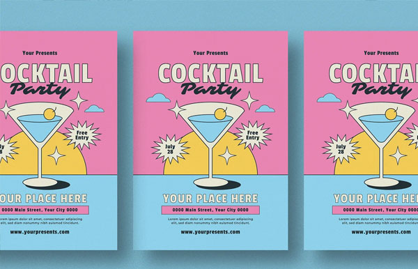 Happy Valentine's Day Party Flyer