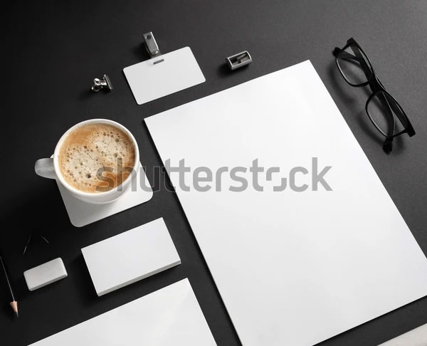 Coffee Branding Stationery Mockup