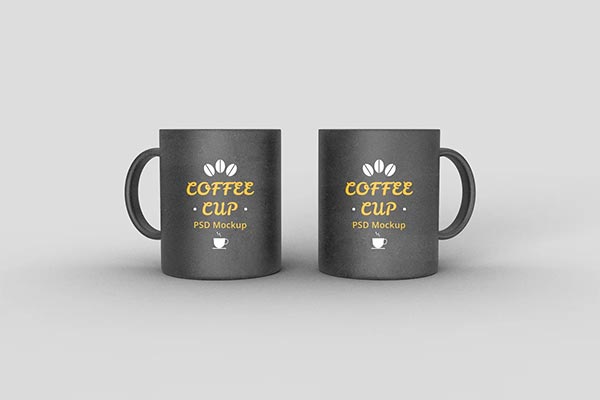 Coffee Mug Cup Mockup
