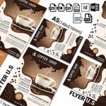 Coffee Shop Flyer Printable Template