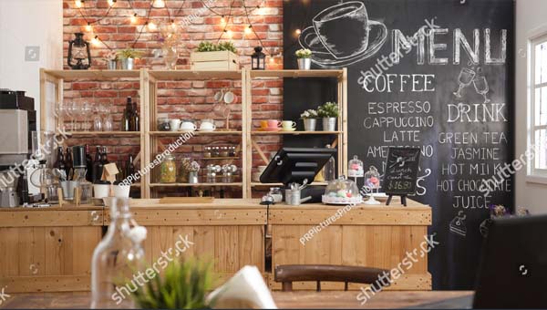 Coffee Shop Menu Template Free Download Word