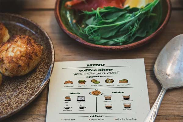 Coffee Shop Menu Template Free Download