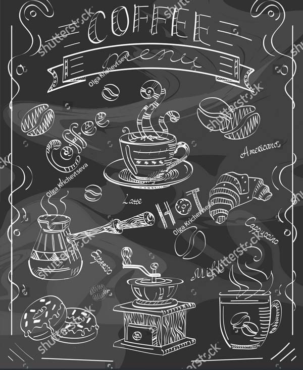 Coffee Shop Menu Templates Free Download