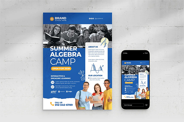 Education Flyer Template