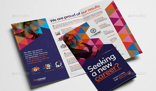 College Employee Recruitment Brochure