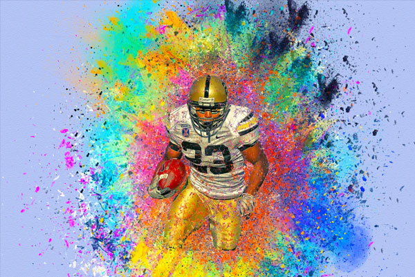 Color Explosion Photoshop Action