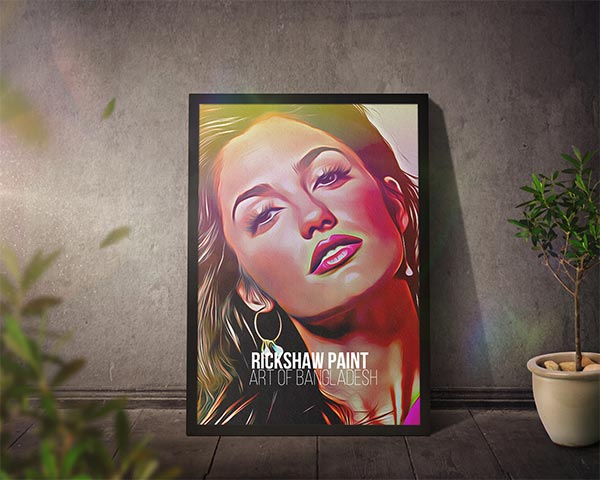 Color Full Oil Paintings Action