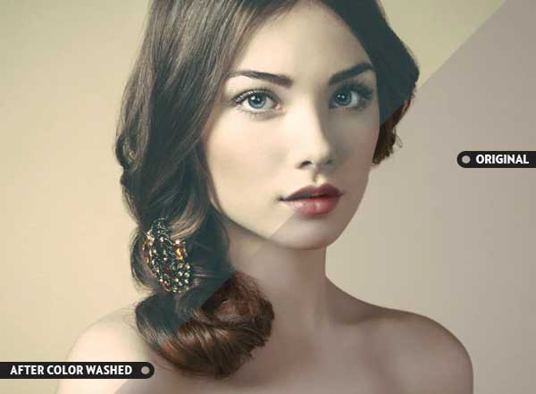 Color Washed Lightroom Presets