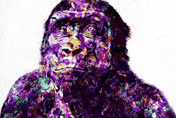 Colorful Impressionist Painting Photoshop Action