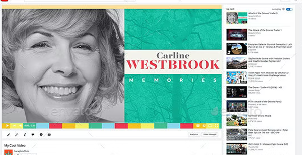 Colorful YouTube Video Thumbnail