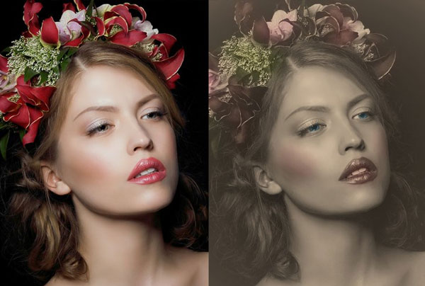 Colorized Spirit Photoshop Actions