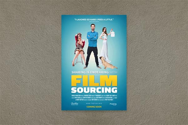 Comedy Movie Poster Template