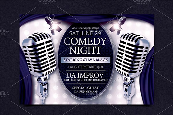 Comedy Flyers