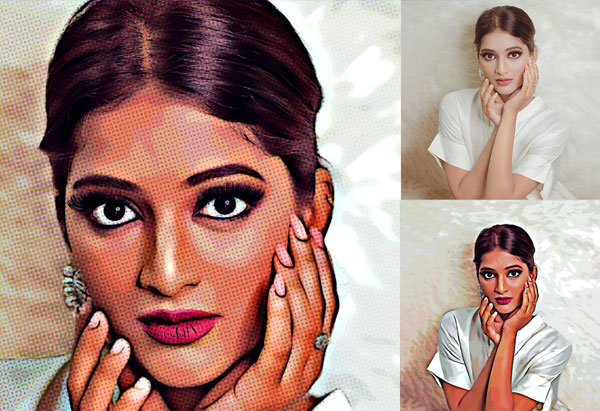 Comic Effect Photoshop Action