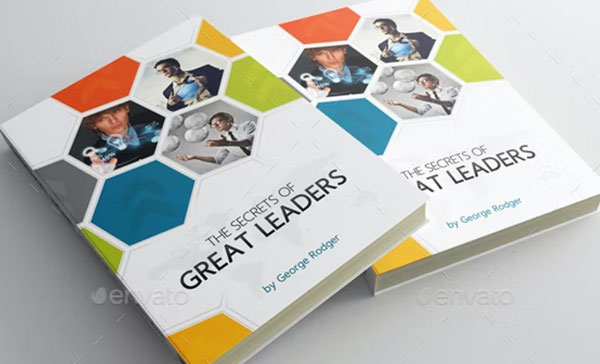 Company Book Cover Template