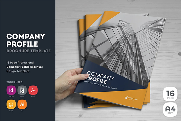 Company Profile Brochure Template
