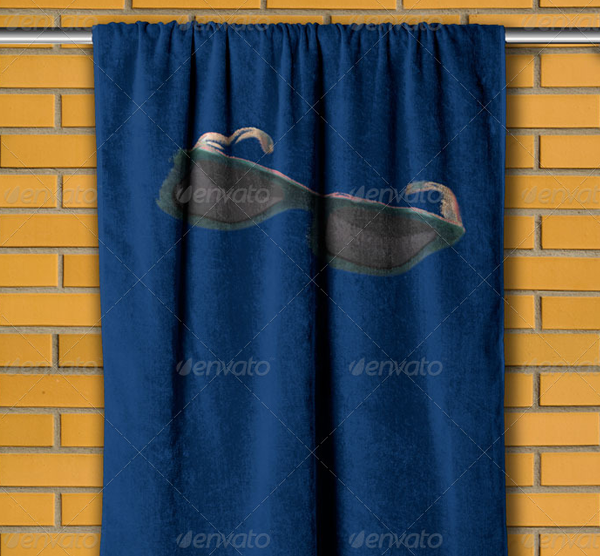 Beach Towel Mock-up