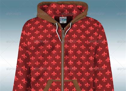 Complete Male Hoodie Mockup