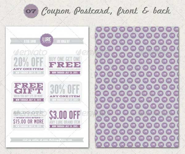 Complete Retail Marketing Coupon Kit