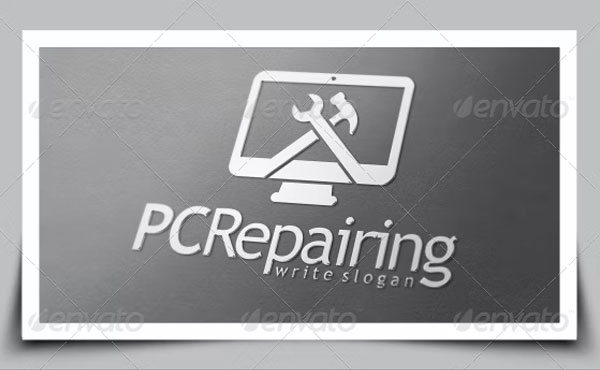 Computer Repair Logo Design