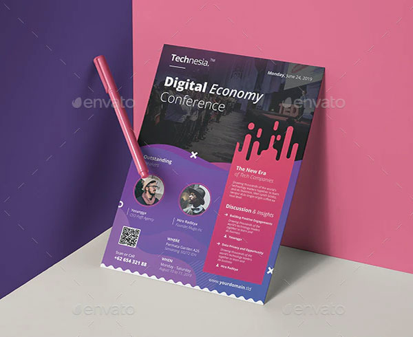 Conference Event Flyer & Banner