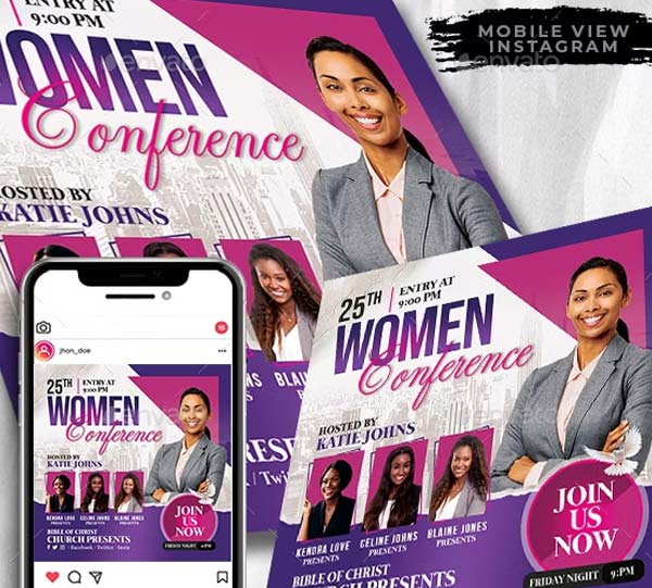 Conference Flyer Premium Template