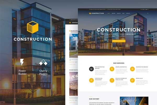 Construction Company Logo