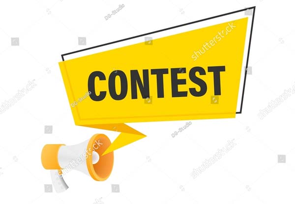 Contest Editable Flyer Template Download