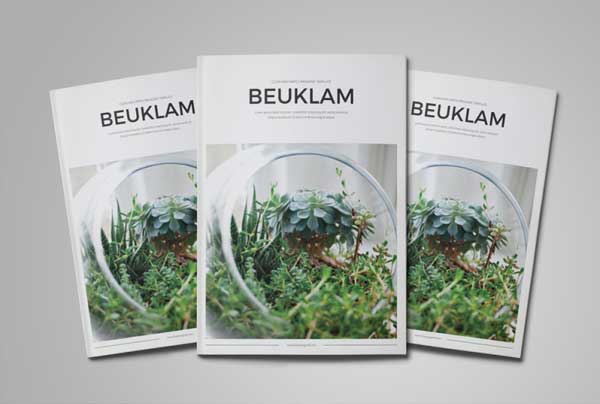Cookbook Minimal Magazine