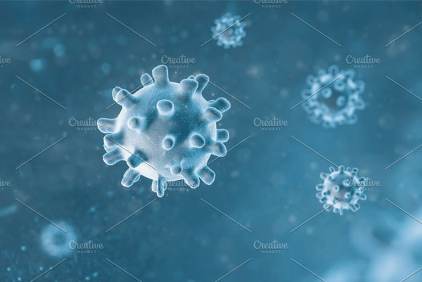 Coronavirus Covid-19 Characters