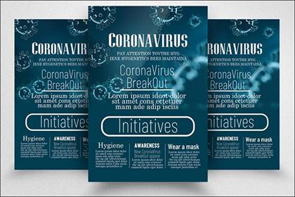 Coronavirus Safety Initiatives Flyer