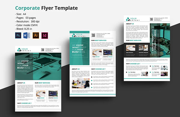 Multipurpose Flyer Advertisement Template